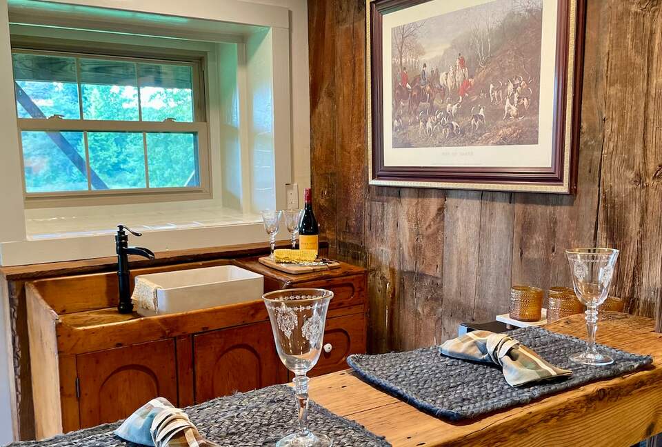 Rustic-Luxe Countryside Retreat in Bucks County - Perkasie, Pennsylvania