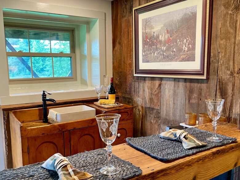 Rustic-Luxe Countryside Retreat in Bucks County - Perkasie, Pennsylvania