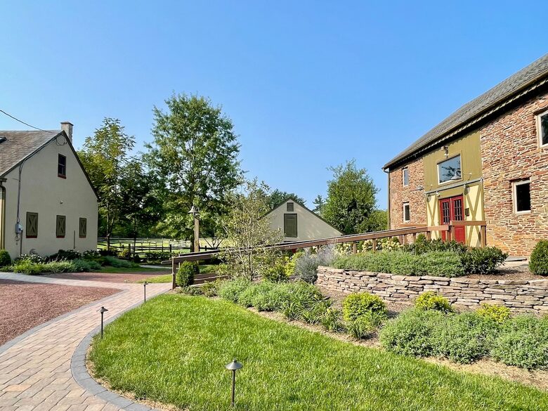 Rustic-Luxe Countryside Retreat in Bucks County - Perkasie, Pennsylvania