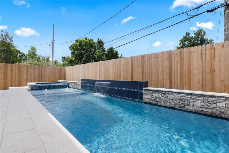 Luxury Brookside Retreat with Pool & Hot Tub - Tulsa, Oklahoma