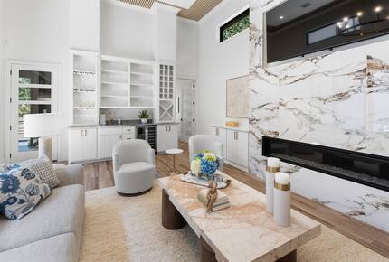 Luxury Brookside Retreat with Pool & Hot Tub - Tulsa, Oklahoma