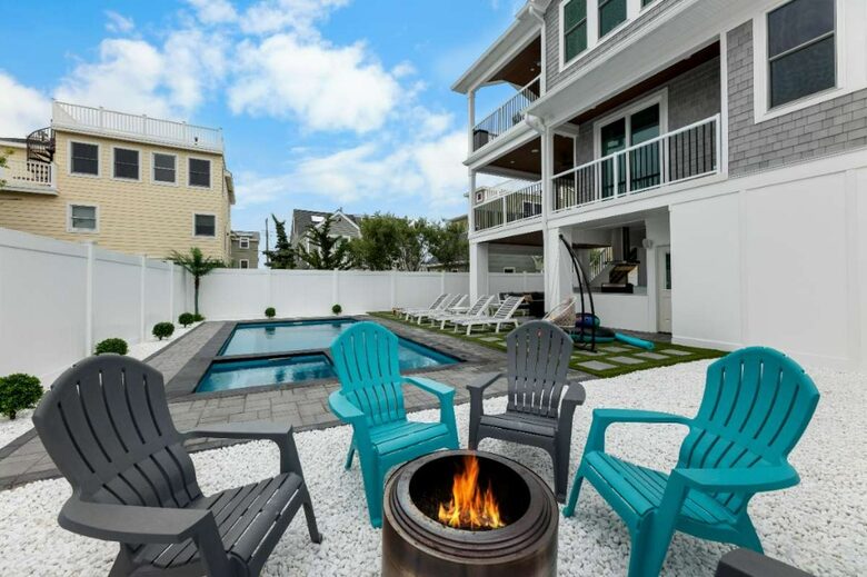 Modern Beach Haven Escape with Endless Amenities - Beach Haven, New Jersey