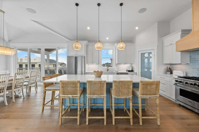 Modern Beach Haven Escape with Endless Amenities - Beach Haven, New Jersey