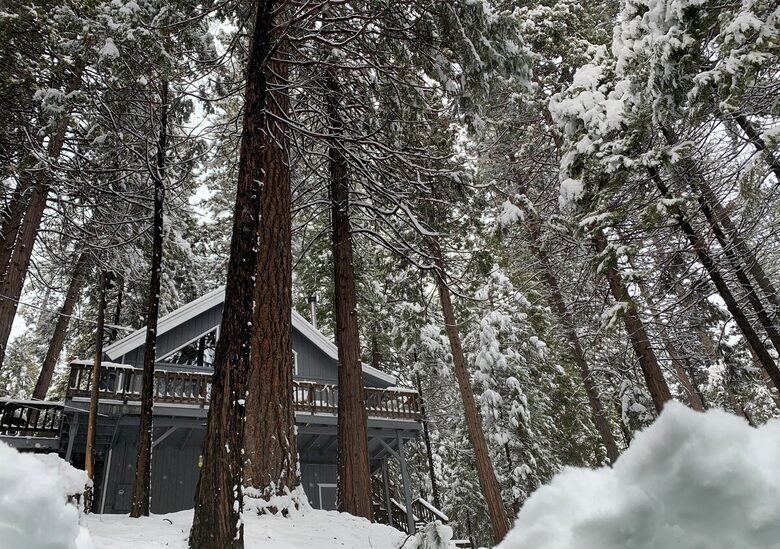 Rustic Mountain Retreat Near Lakes and Ski Slopes - Arnold, California