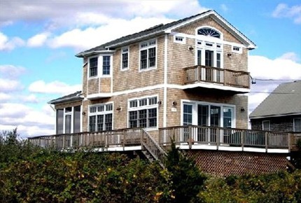 Oceanfront Rhode Island Beachhouse - Charlestown, Rhode Island