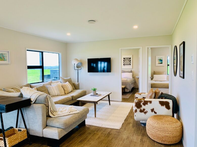 Coastal Farm Getaway Overlooking the Kaipara - Wharehine, New Zealand