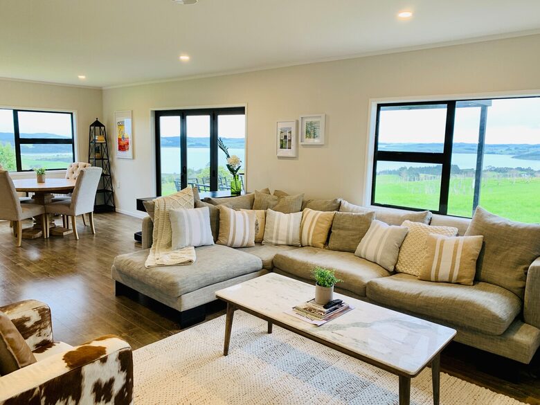 Coastal Farm Getaway Overlooking the Kaipara - Wharehine, New Zealand