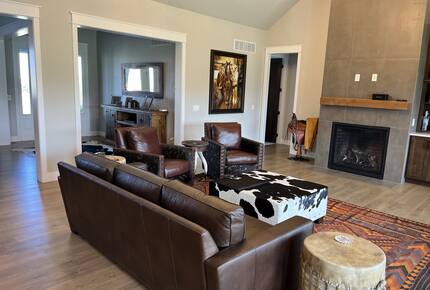 Santa Fe Spirit with Wyoming Views - Buffalo, Wyoming