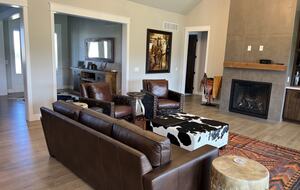 Santa Fe Spirit with Wyoming Views - Buffalo, Wyoming