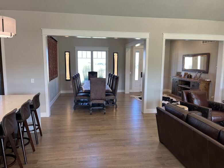 Santa Fe Spirit with Wyoming Views - Buffalo, Wyoming