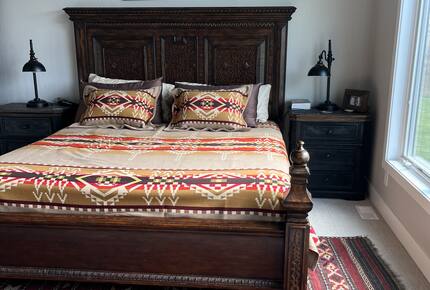 Santa Fe Spirit with Wyoming Views - Buffalo, Wyoming