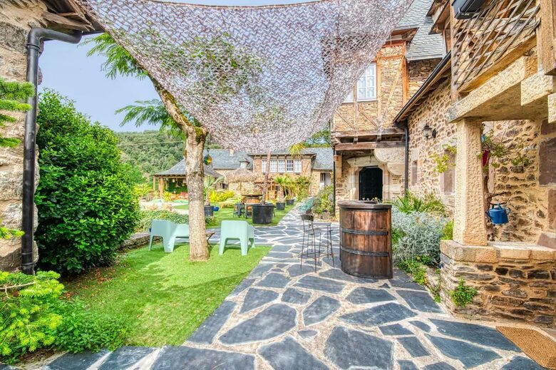 Timeless Elegance in the French Countryside - La Fouillade, France