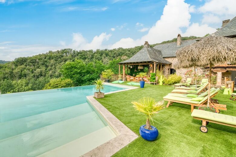 Timeless Elegance in the French Countryside - La Fouillade, France