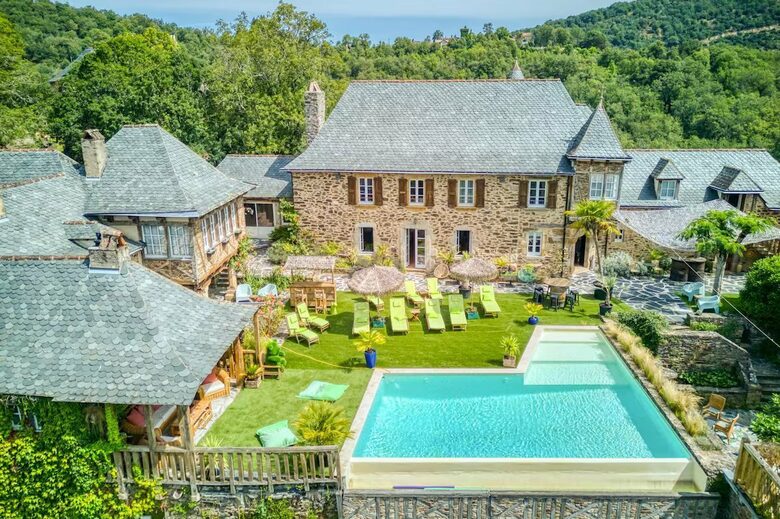 Timeless Elegance in the French Countryside - La Fouillade, France