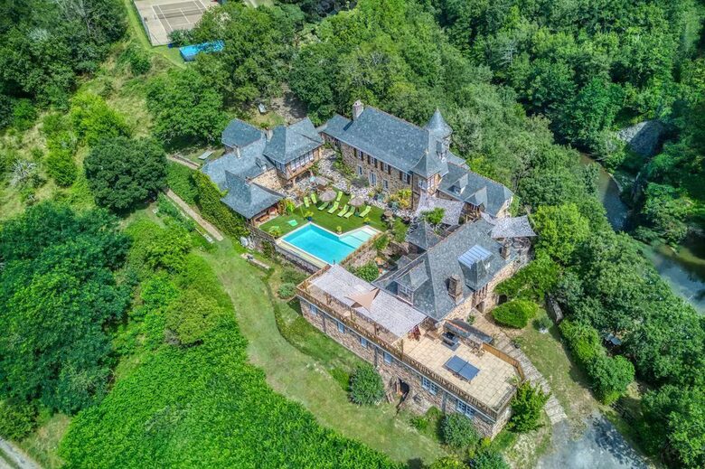 Timeless Elegance in the French Countryside - La Fouillade, France