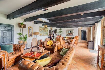 Timeless Elegance in the French Countryside - La Fouillade, France