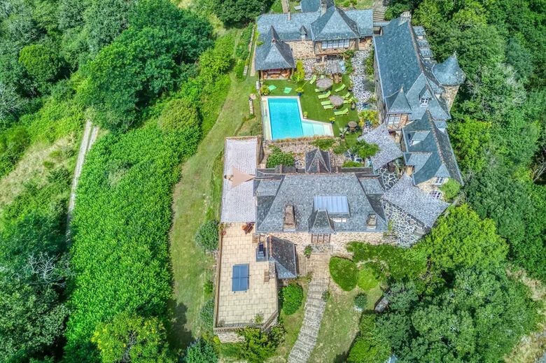 Timeless Elegance in the French Countryside - La Fouillade, France