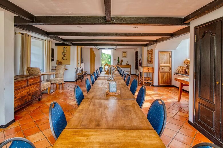 Timeless Elegance in the French Countryside - La Fouillade, France