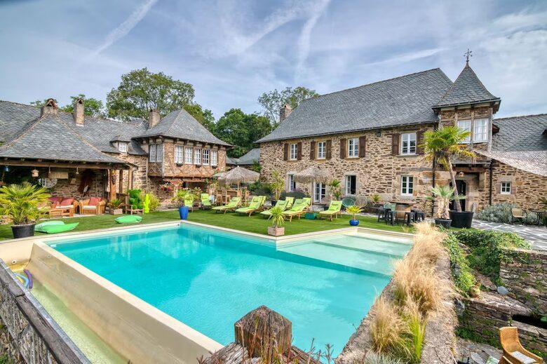 Timeless Elegance in the French Countryside - La Fouillade, France