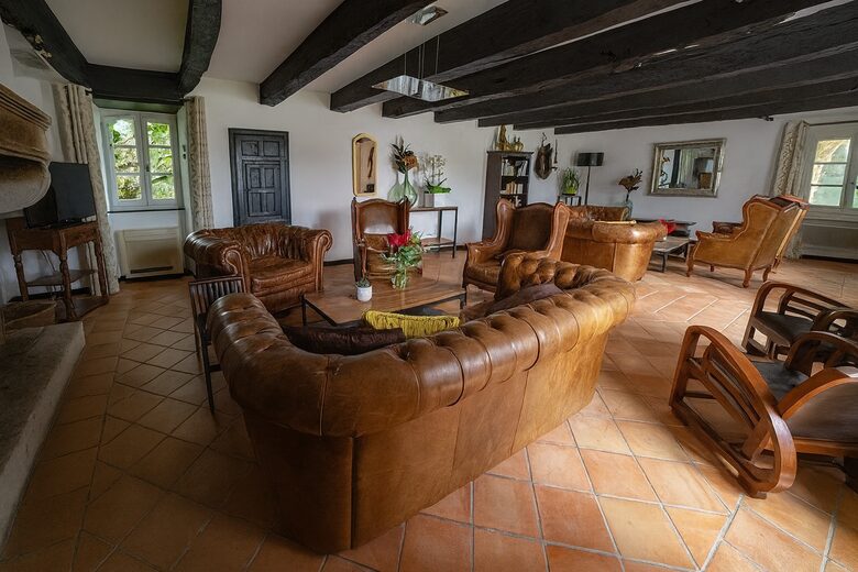 Timeless Elegance in the French Countryside - La Fouillade, France