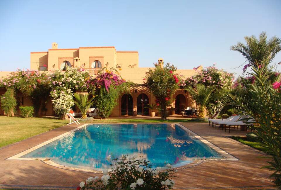 View of the main villa “DAR SALMA”