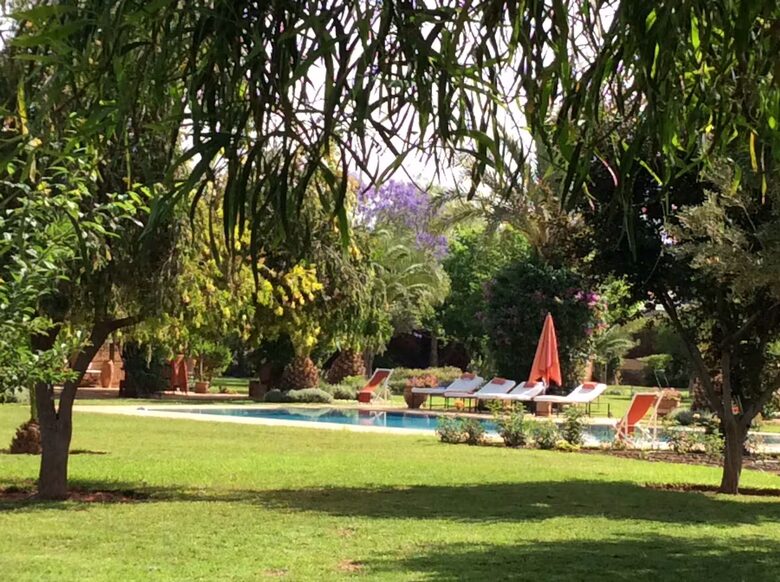 Charming Moroccan Villa with Mountain Views and Gardens - Marrakesh, Morocco