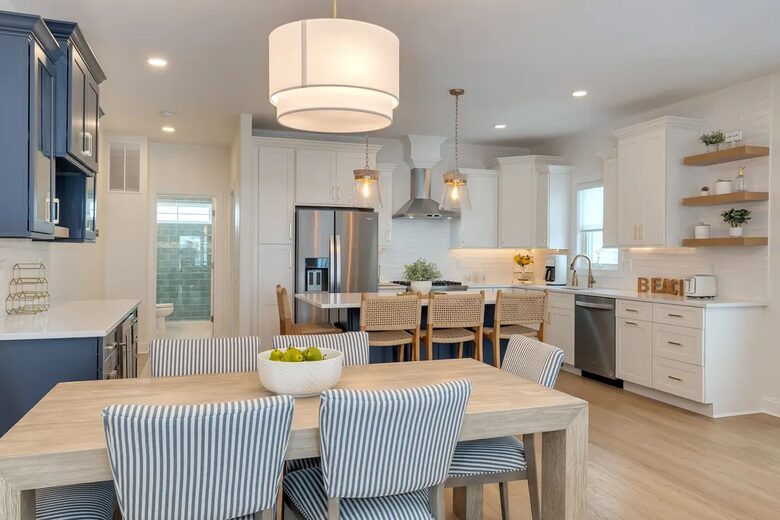 Modern 5-Bed Retreat Steps from Beach & Boardwalk - North Wildwood, New Jersey