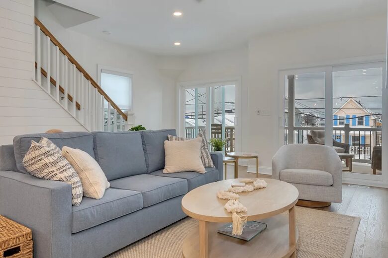 Modern 5-Bed Retreat Steps from Beach & Boardwalk - North Wildwood, New Jersey