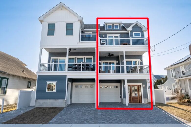 Modern 5-Bed Retreat Steps from Beach & Boardwalk - North Wildwood, New Jersey