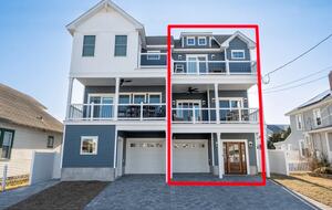Modern 5-Bed Retreat Steps from Beach & Boardwalk - North Wildwood, New Jersey