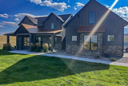 Santa Fe Spirit with Wyoming Views - Buffalo, Wyoming