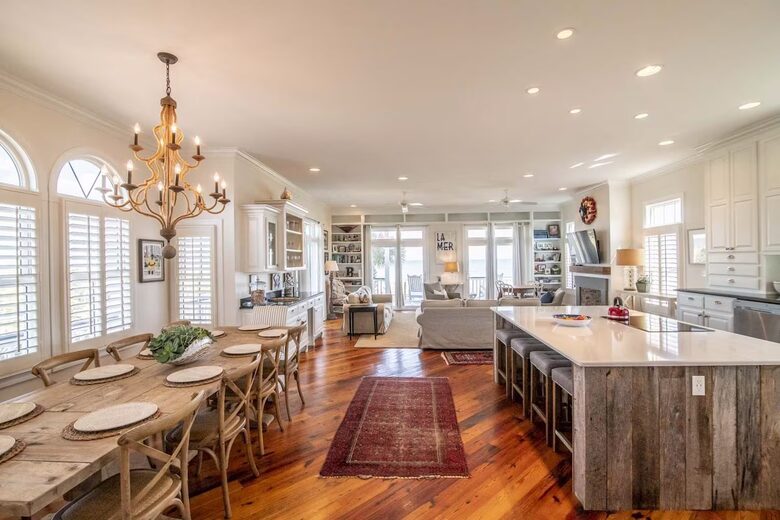 Creek and Coast Retreat with Breathtaking Views - Pawleys Island, South Carolina