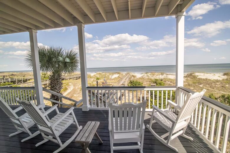 Creek and Coast Retreat with Breathtaking Views - Pawleys Island, South Carolina