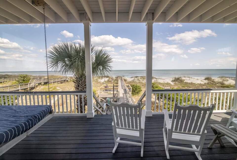 Creek and Coast Retreat with Breathtaking Views - Pawleys Island, South Carolina