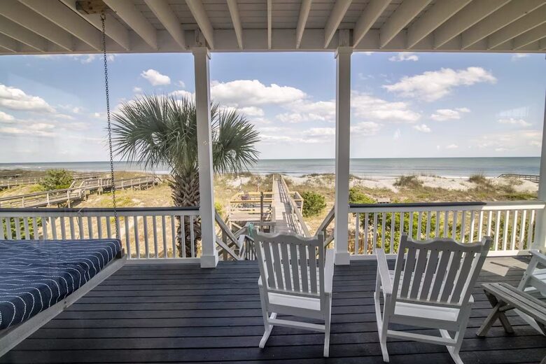 Creek and Coast Retreat with Breathtaking Views - Pawleys Island, South Carolina