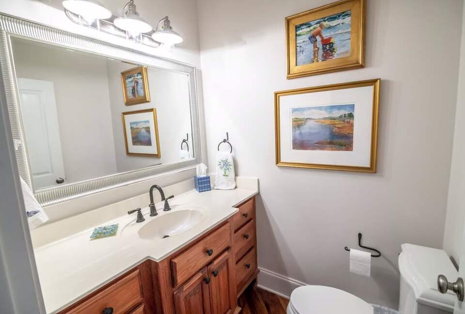 Creek and Coast Retreat with Breathtaking Views - Pawleys Island, South Carolina