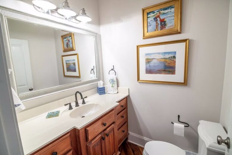 Creek and Coast Retreat with Breathtaking Views - Pawleys Island, South Carolina