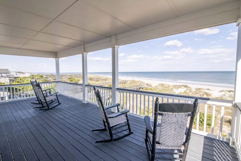Creek and Coast Retreat with Breathtaking Views - Pawleys Island, South Carolina
