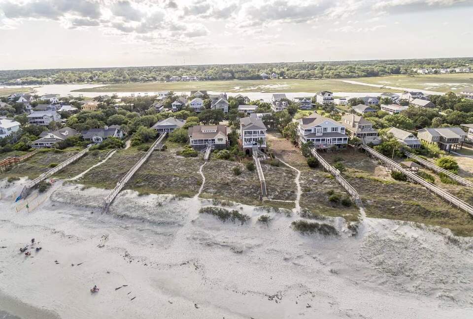 Creek and Coast Retreat with Breathtaking Views - Pawleys Island, South Carolina