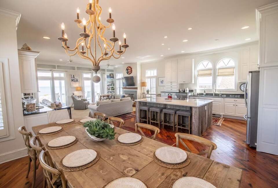 Creek and Coast Retreat with Breathtaking Views - Pawleys Island, South Carolina