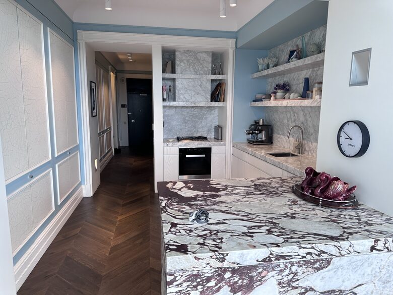 Kitchen with Miele appliances