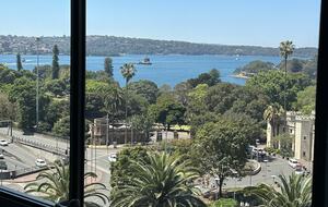 View from lounge