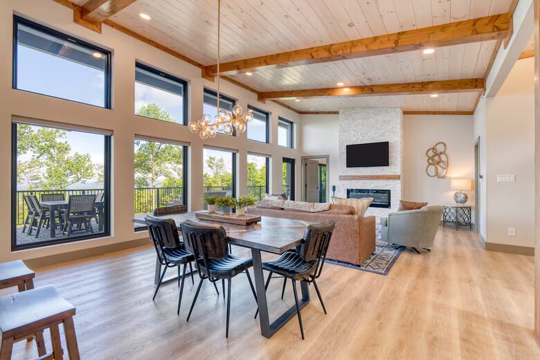 Panoramic Smoky Mountain Escape - Sevierville, Tennessee