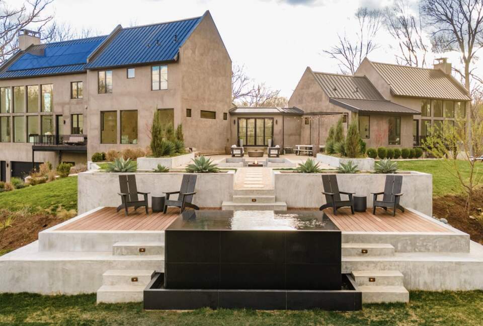 ABOVE - Nashville Hilltop Hideaway - Franklin, Tennessee