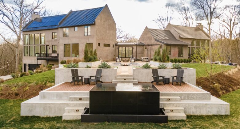 ABOVE - Nashville Hilltop Hideaway - Franklin, Tennessee