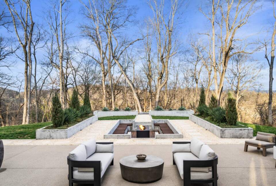 ABOVE - Nashville Hilltop Hideaway - Franklin, Tennessee