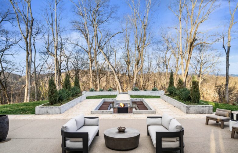 ABOVE - Nashville Hilltop Hideaway - Franklin, Tennessee