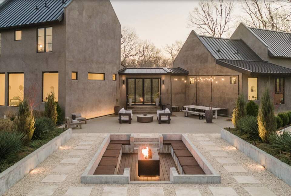 ABOVE - Nashville Hilltop Hideaway - Franklin, Tennessee