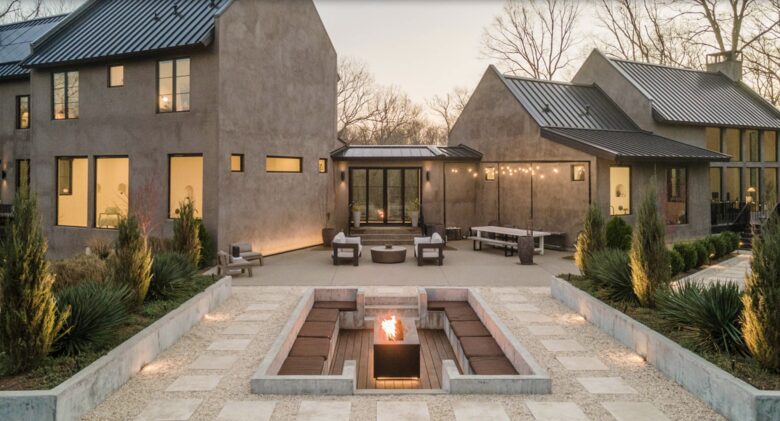 ABOVE - Nashville Hilltop Hideaway - Franklin, Tennessee