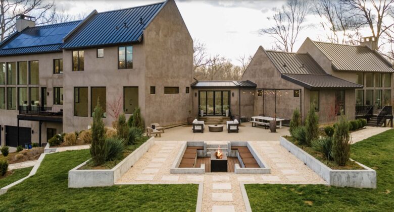 ABOVE - Nashville Hilltop Hideaway - Franklin, Tennessee